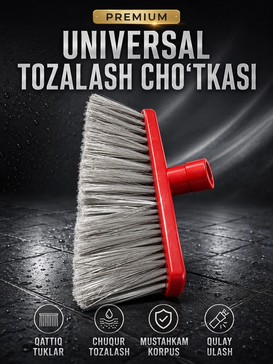 Universal tozalash cho‘tkasi - 