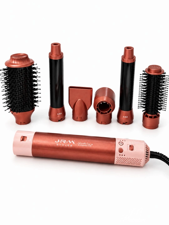 Фен-стайлер Airwrap JRM, воздушная укладка, мультистайлер для волос, 1600W