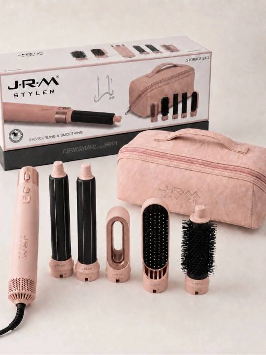 Фен-стайлер Airwrap JRM, воздушная укладка, мультистайлер для волос, 1600W