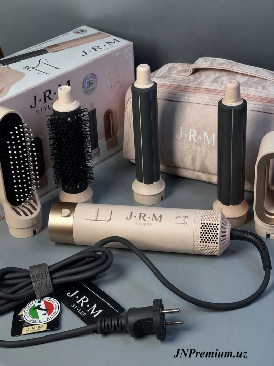 Фен-стайлер Airwrap JRM, воздушная укладка, мультистайлер для волос, 1600W