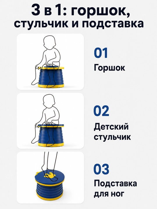 Оғил ва қиз болалар учун универсал тахта, 50 кг гача оғирликка чидамли