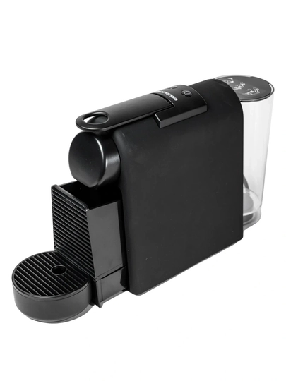 Nespresso Essenza Mini D30 kapsulali qahva mashinasi, 19 bar, 0.6 l, qora