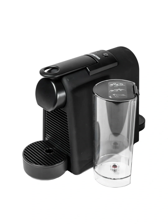 Nespresso Essenza Mini D30 kapsulali qahva mashinasi, 19 bar, 0.6 l, qora