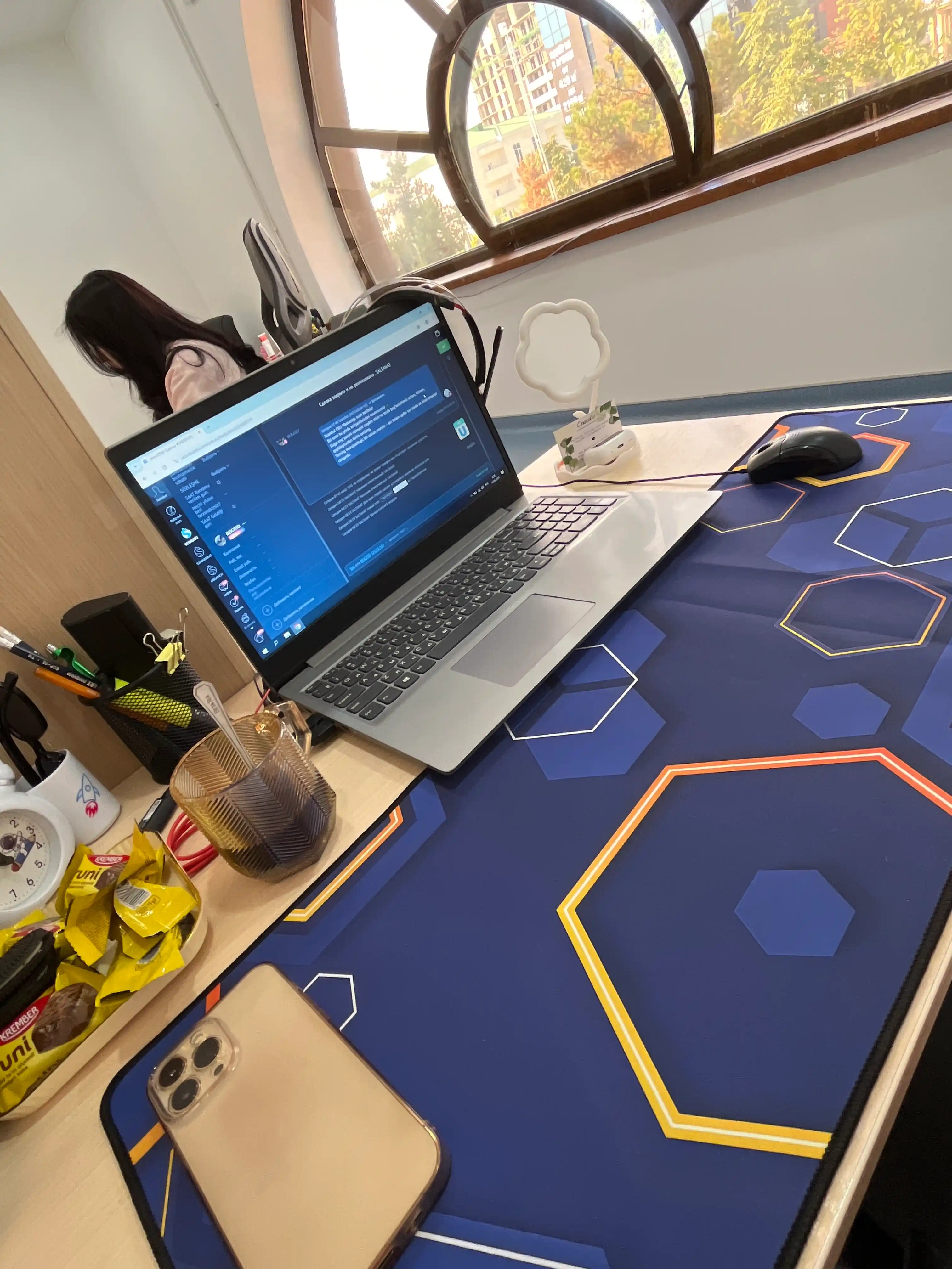 O‘yin va ofis uchun katta sichqoncha gilamchasi 80×30 sm, 3 mm qalinlikdagi Mouse Pad