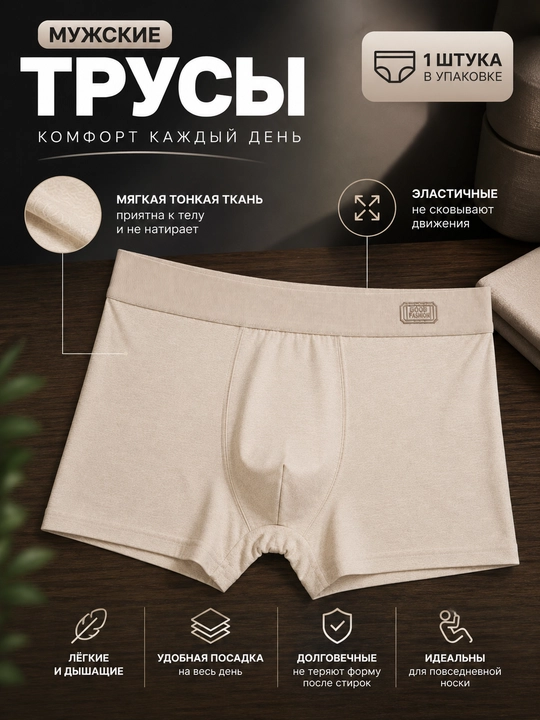 Мужские трусы боксеры - 
