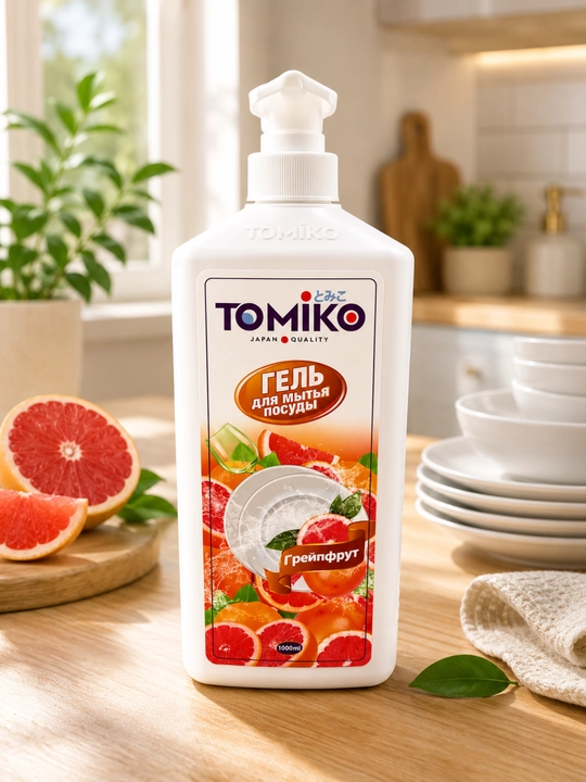 Гель для мытья посуды - 