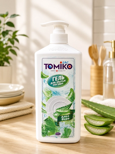 Гель для мытья посуды - 