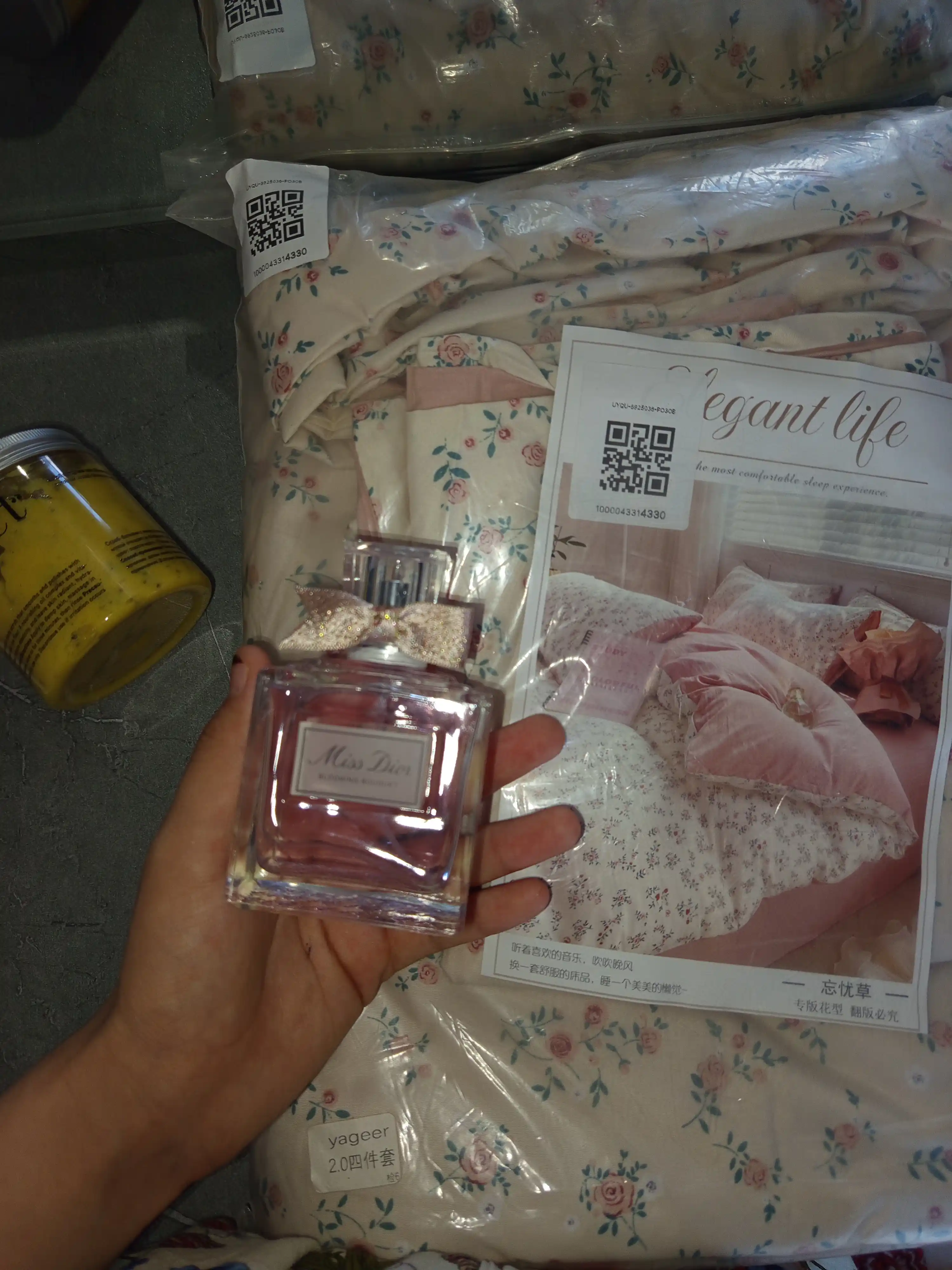 Ayollar atirlari Miss Dior, Blooming Bouquet