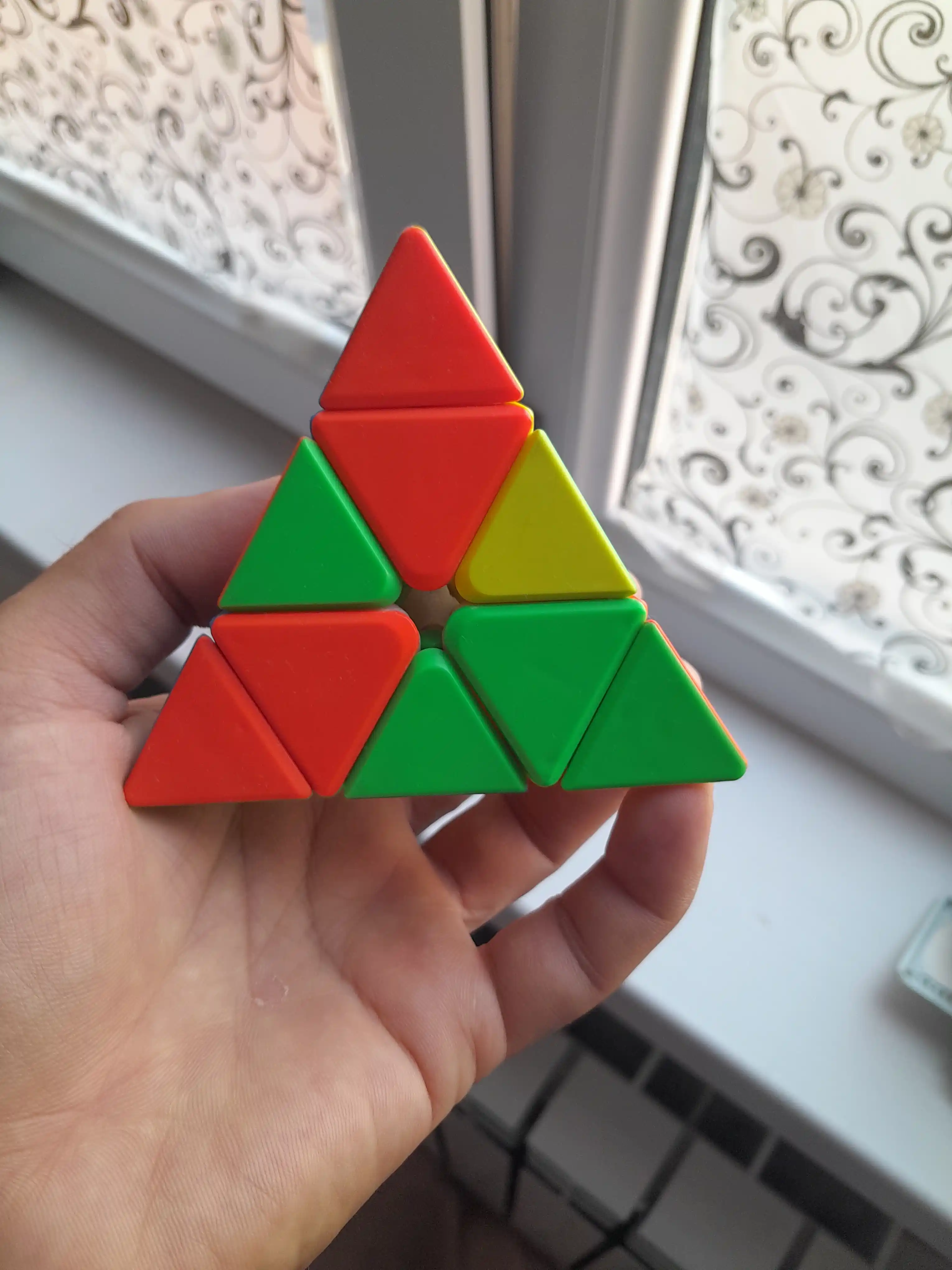 Afsonaviy boshqotirma, kubik rubik