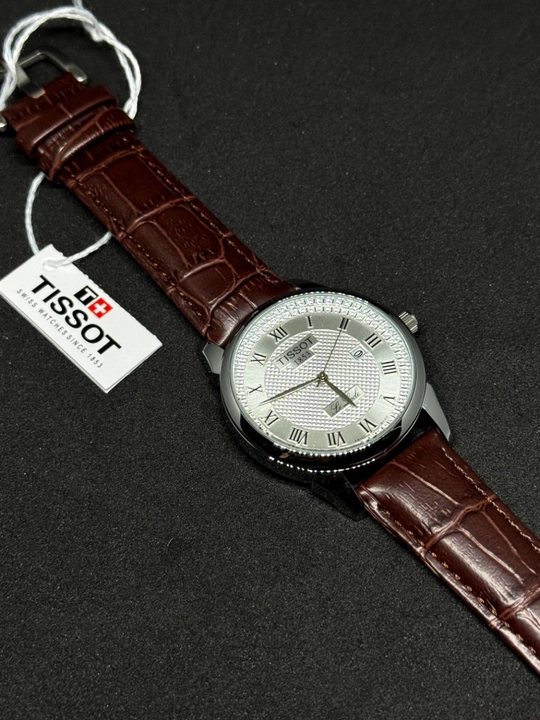 Наручные часы Tissot 1853 — классический дизайн, кварцевый механизм, кожаный ремешок