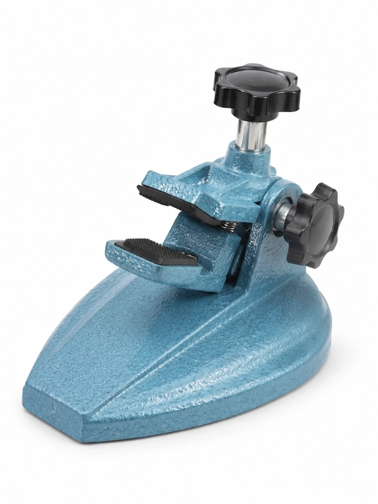 ETALON 0–25 mm mexanik  mikrometr, 0,01 mm, stend bilan