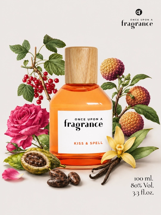 Once Upon a Fragrance Kiss & Spell Парфюмерная вода для женщин