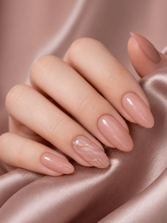 Gel №04, 30 ml, pushti tusli och jigarrang, tirnoqlar uchun, STILIST_STORE
