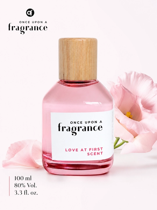 Once Upon a Fragrance Love at First Scent Парфюмерная вода для женщин