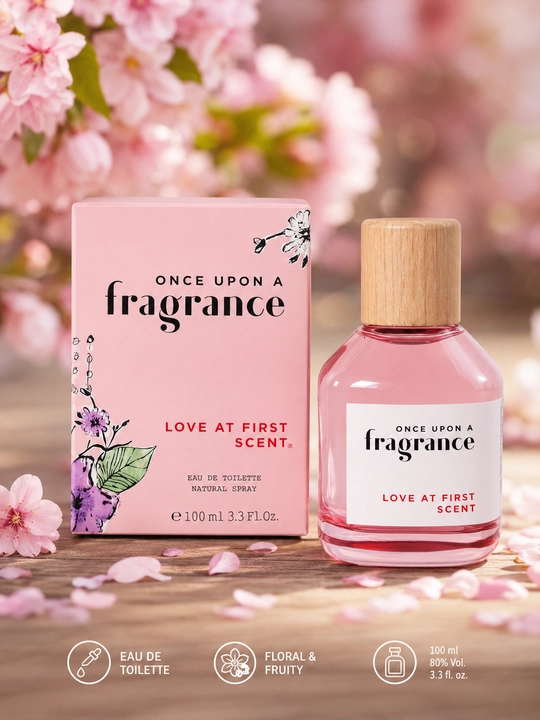 Once Upon a Fragrance Love at First Scent Парфюмерная вода для женщин