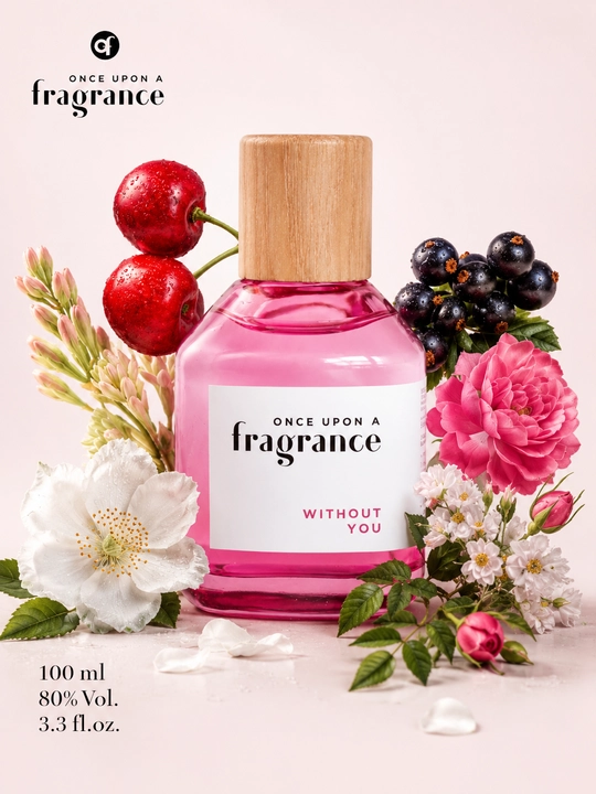Once Upon a Fragrance Without You — туалетная вода для женщин