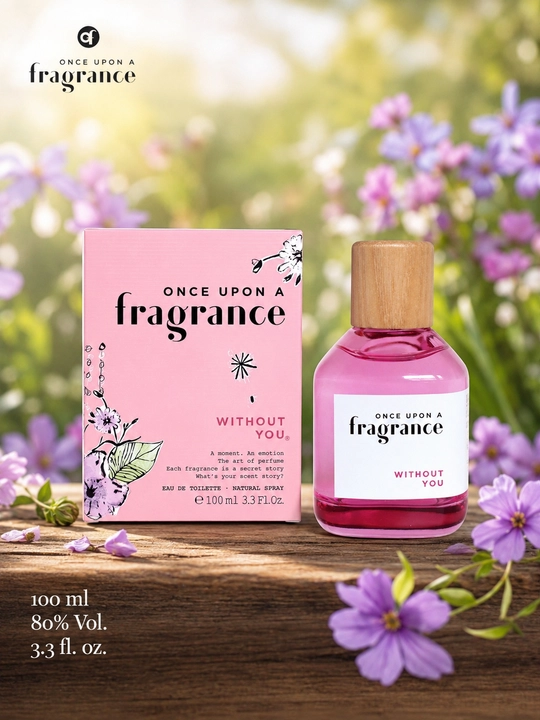 Once Upon a Fragrance Without You — туалетная вода для женщин