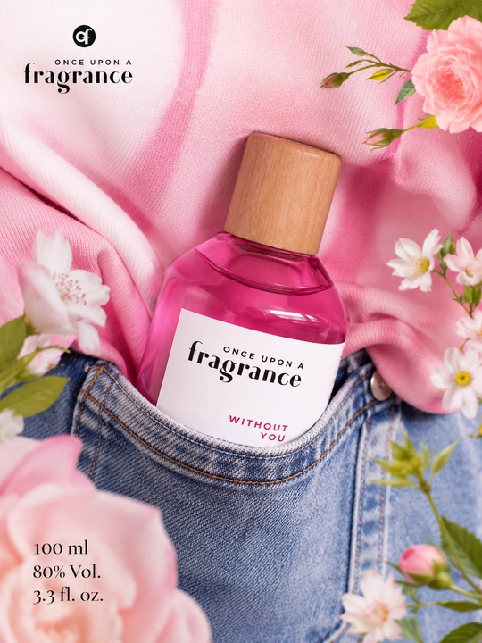 Once Upon a Fragrance Without You — туалетная вода для женщин