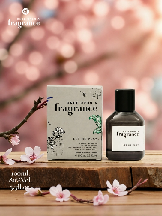 Туалетная вода Once Upon a Fragrance Let Me Play