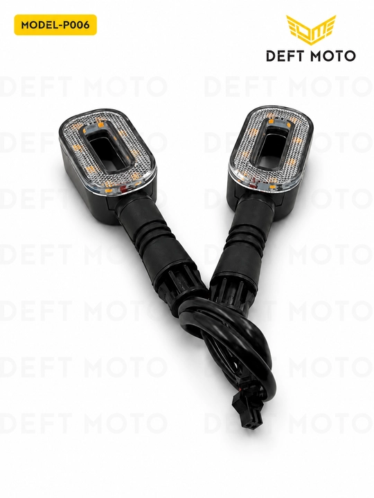 DEFT MOTO MODEL-P006 moto LED burilish chiroqlari, 2 dona