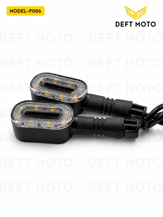 DEFT MOTO MODEL-P006 moto LED burilish chiroqlari, 2 dona - 