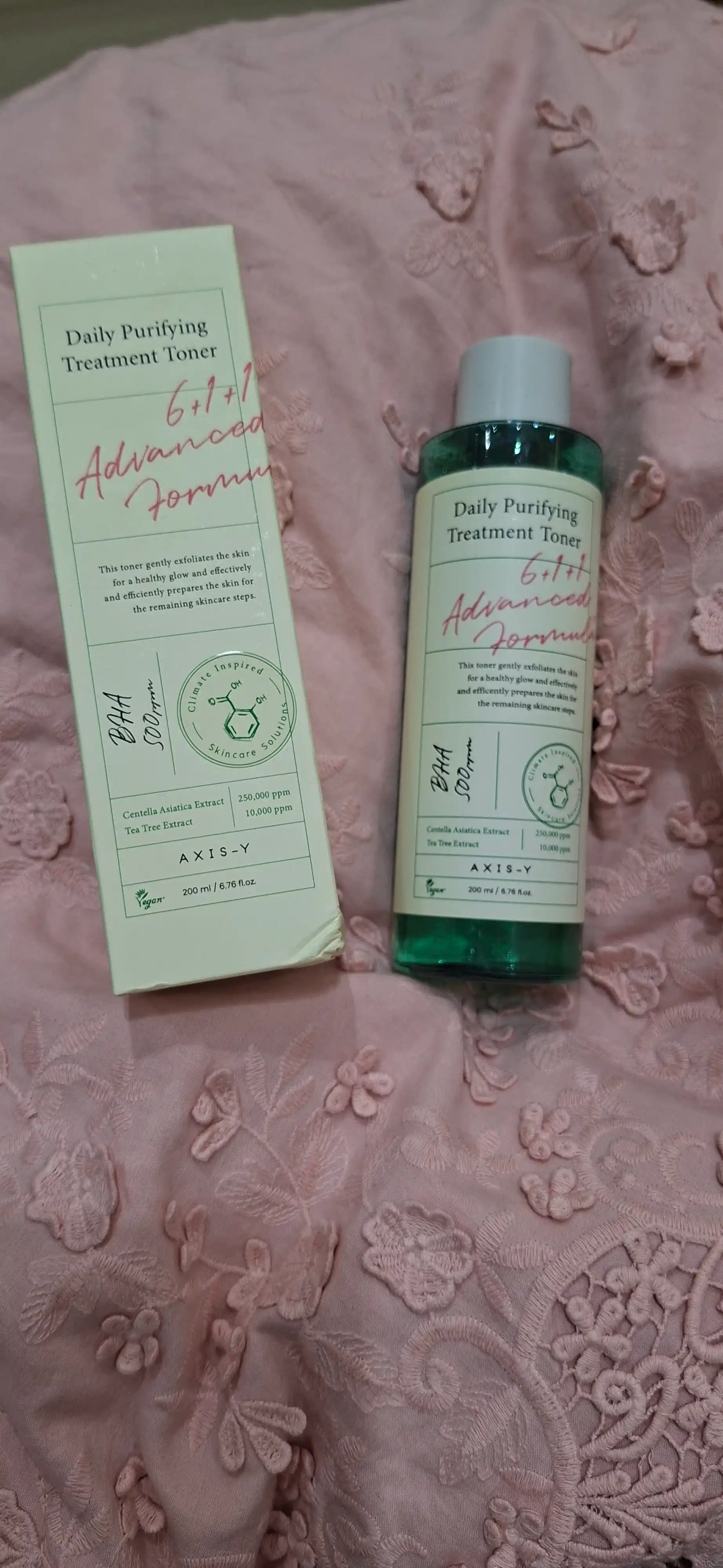 AXIS-Y toneri – oqartiruvchi, mist-tonik, gel toner PDRN, barcha turdagi teri uchun