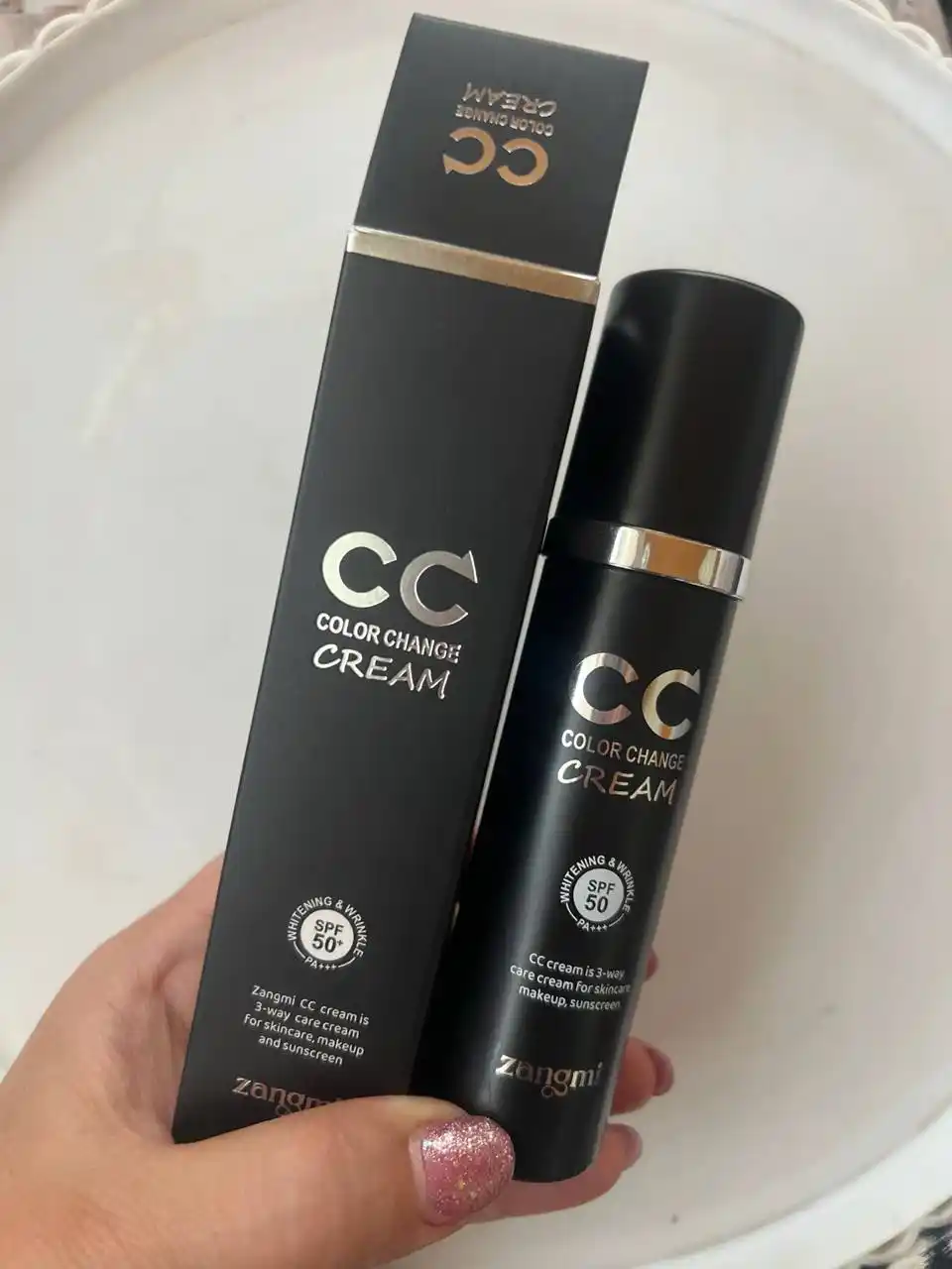 СС Сream Zangmi Color Change SPF 50+ PA+++