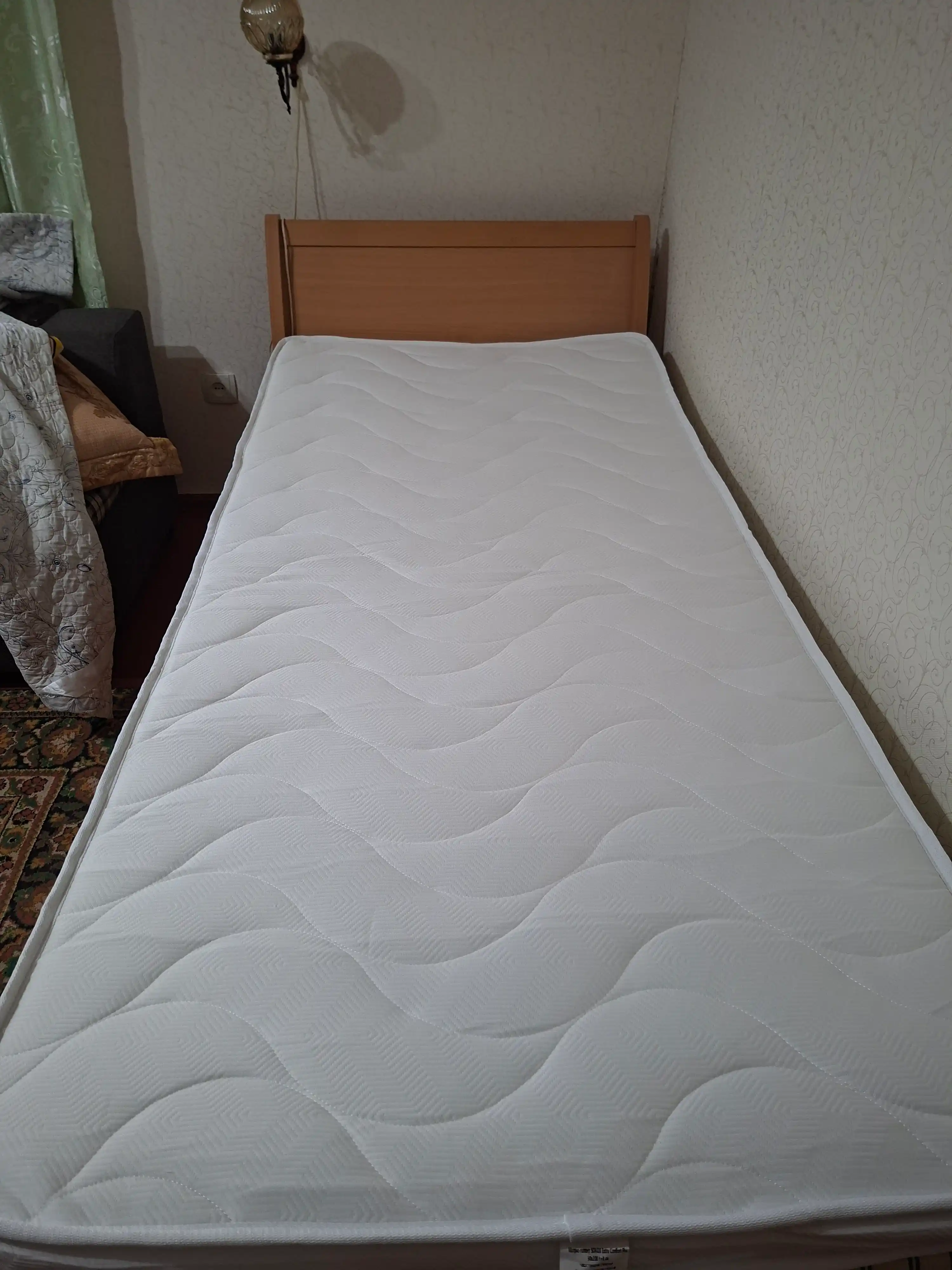 Матрас-топпер SONOX Extra Comfort Plus, 8 см, анатомическая пена, для улучшения комфорта
