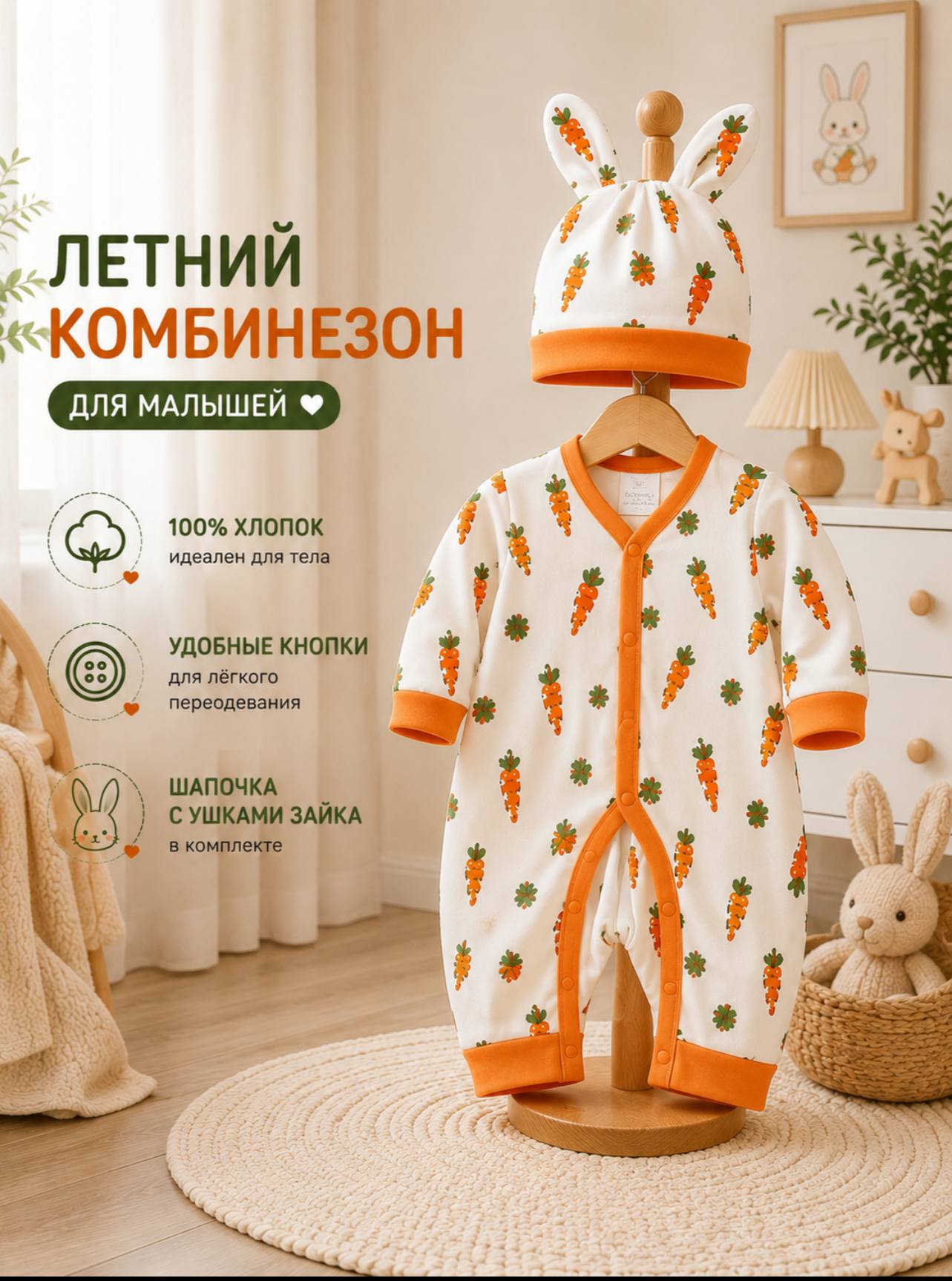 Оранжевый