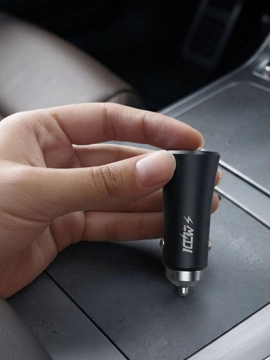 2 portli tezkor avtomobil zaryadlagich, USB