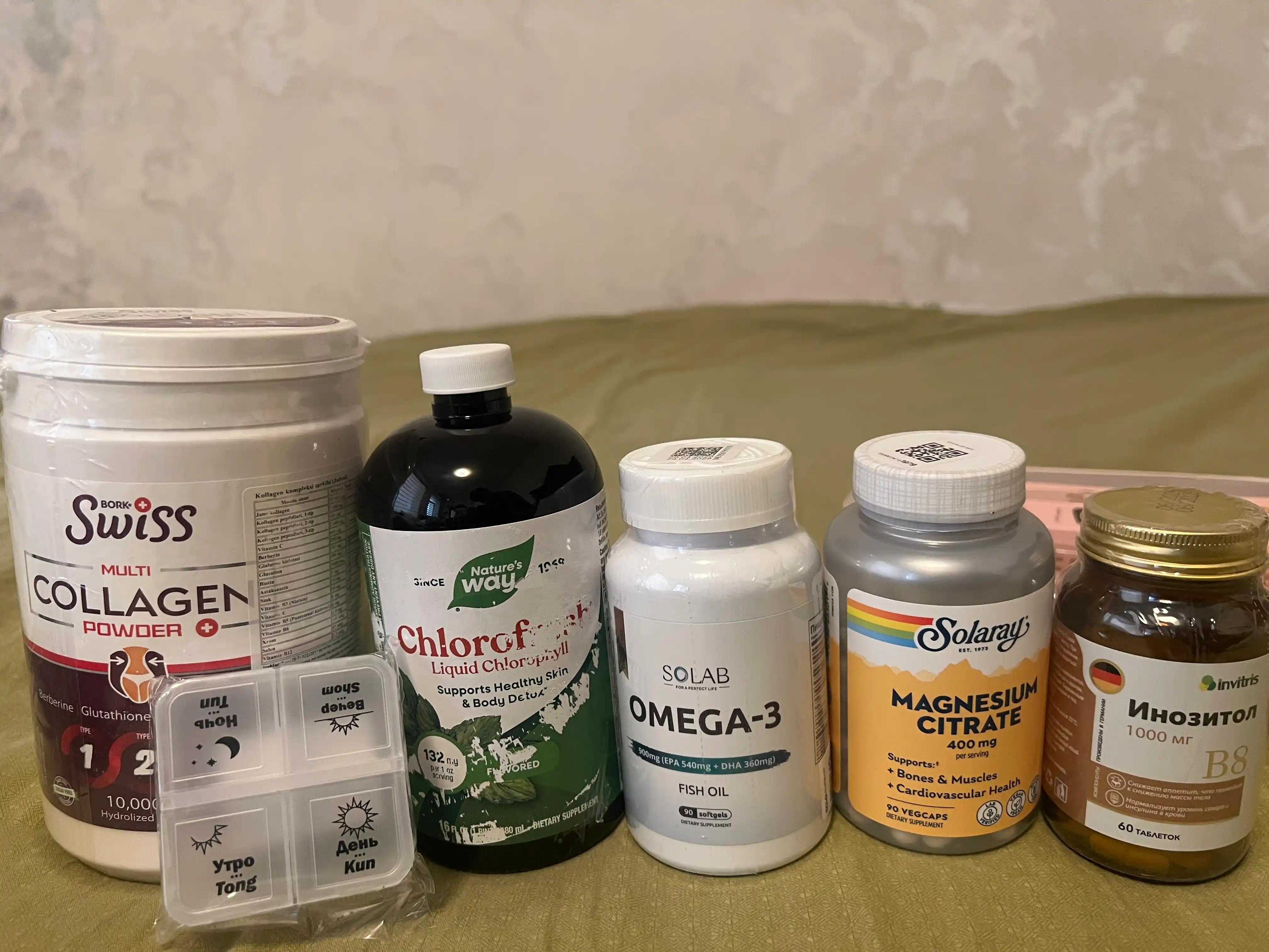 Магний цитрат Solaray Magnesium Citrate, 400 mg, 90 капсул