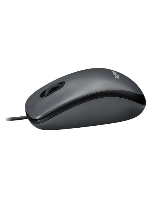 Мышка Logitech M100 проводная USB, оптическая, 1000 DPI, 3 кнопки