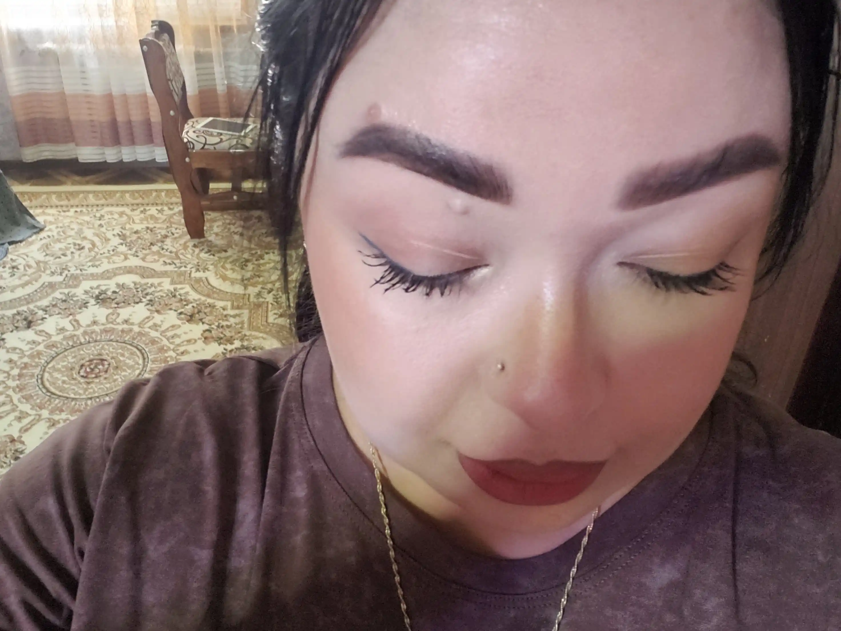 Тушь для ресниц SiSi Love Rayhon Super Mascara Hollywood удлиняющая черная