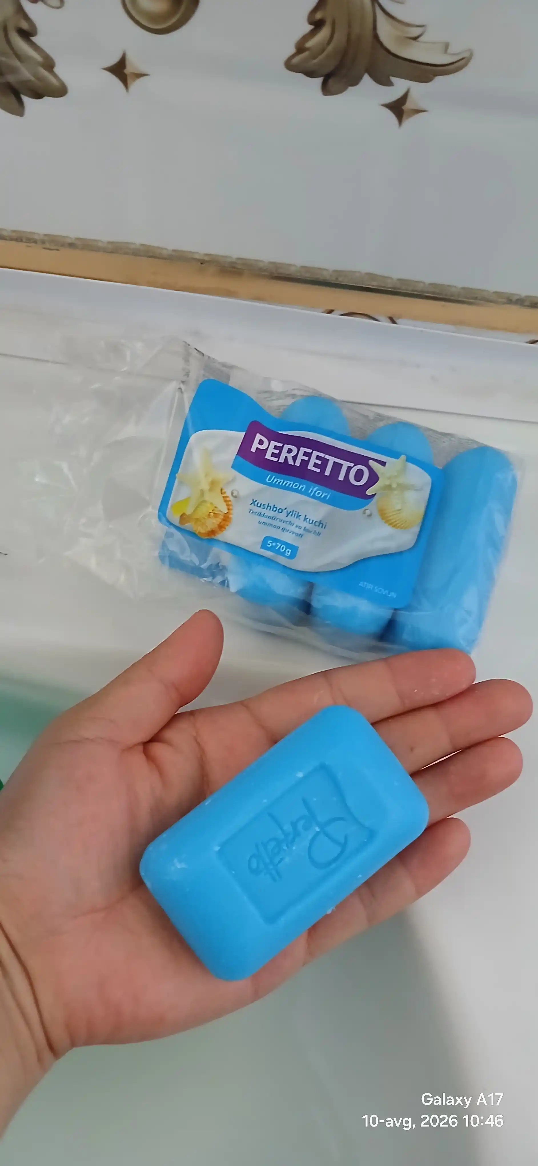 Мыло Perfetto ocean fresh, 70 гр, 5 шт
