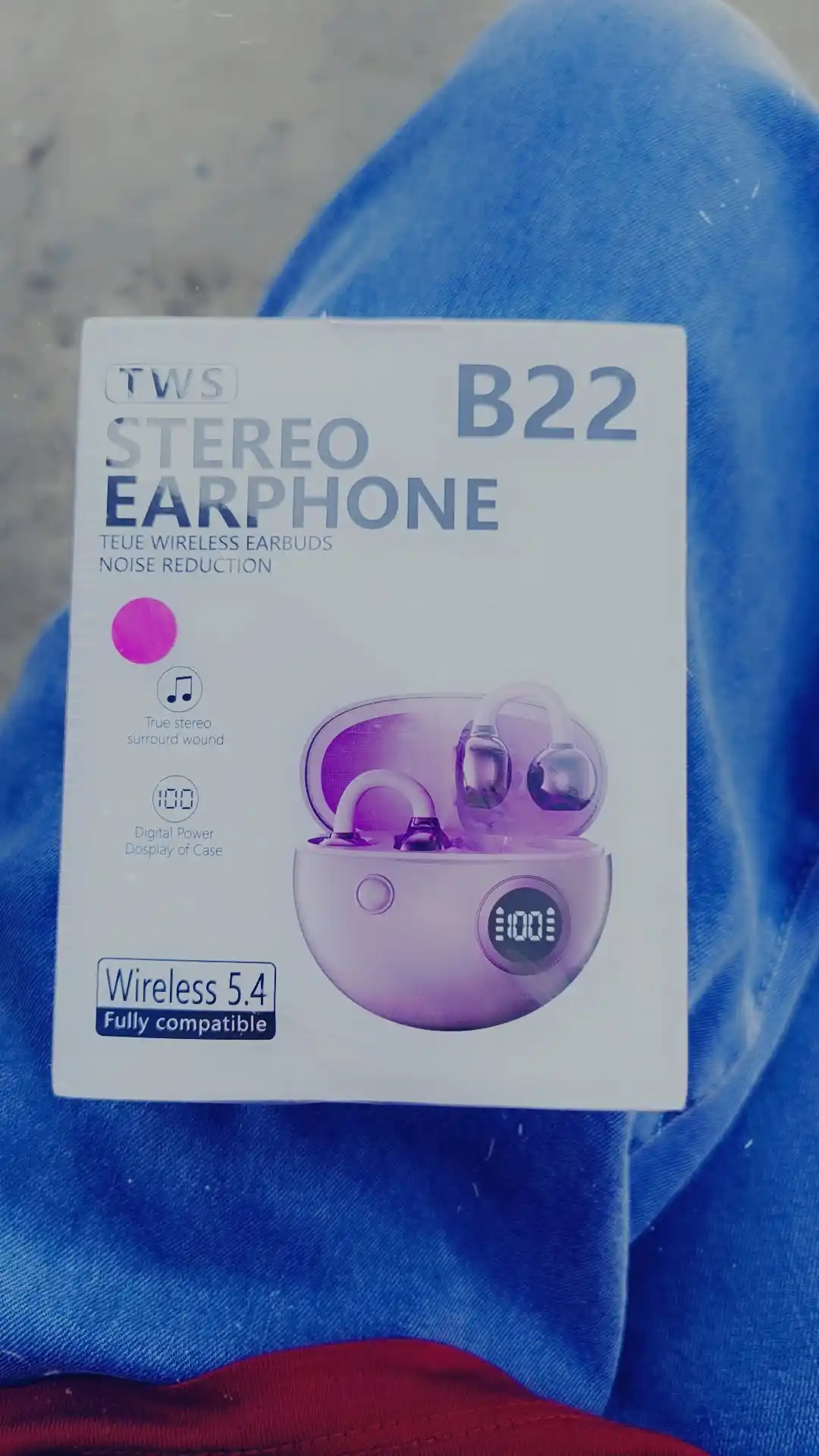 Tws stereo earphone b22