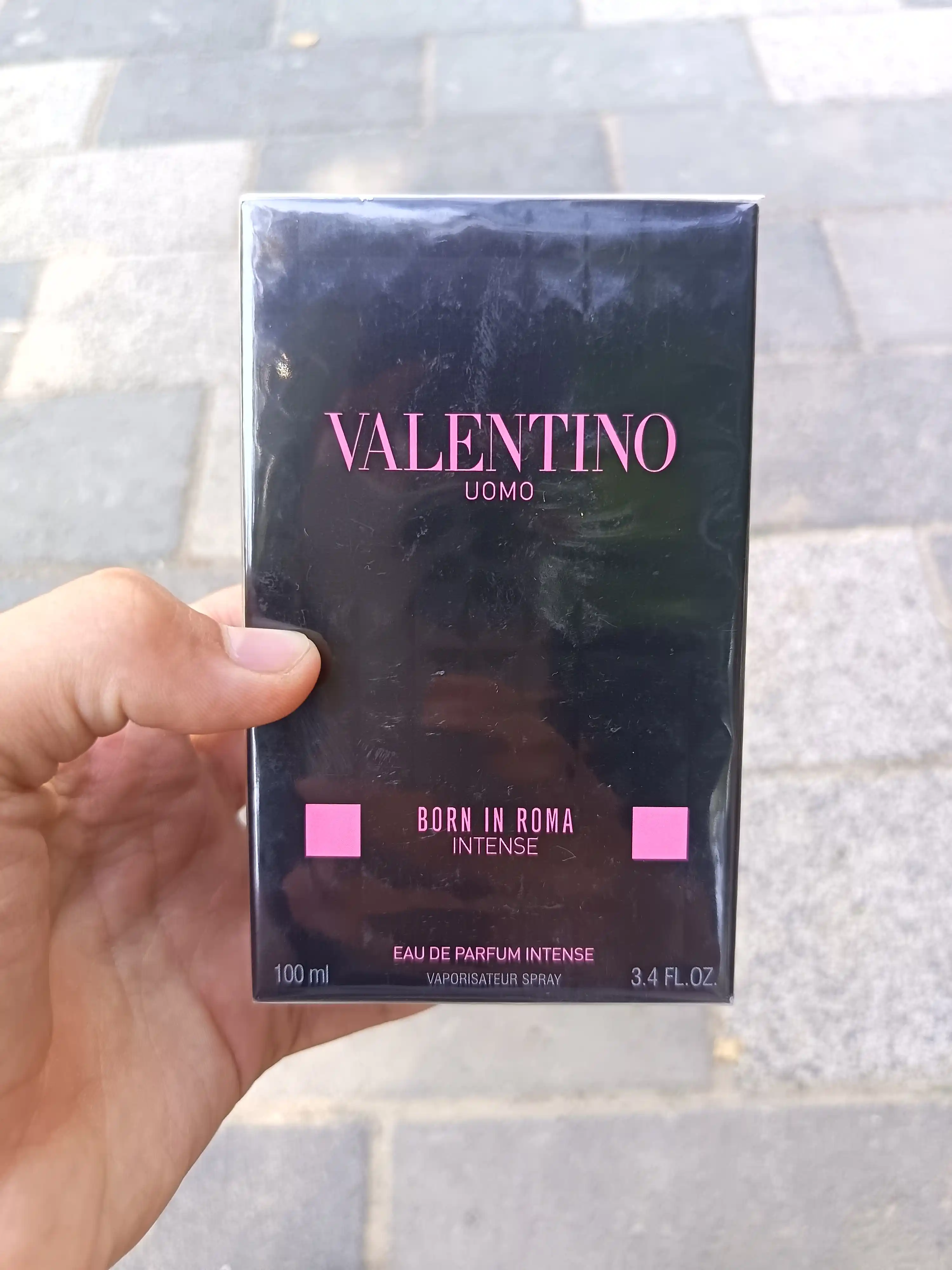 Valentino Uomo Born In Roma Intense  Parfum 100 мл мужские и женские  духи, EDP