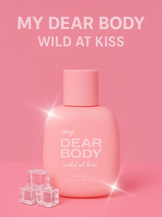 Парфюмированная вода и спрей для тела для женщин My ​​Dear Body, 90 мл - 