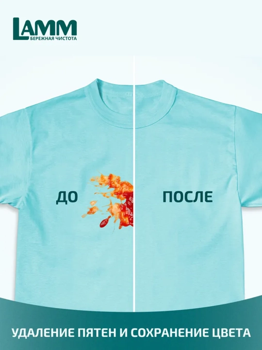 Гель для стирки LAMM 1,3 л универсальный, Альпийская свежесть, аромат цветов