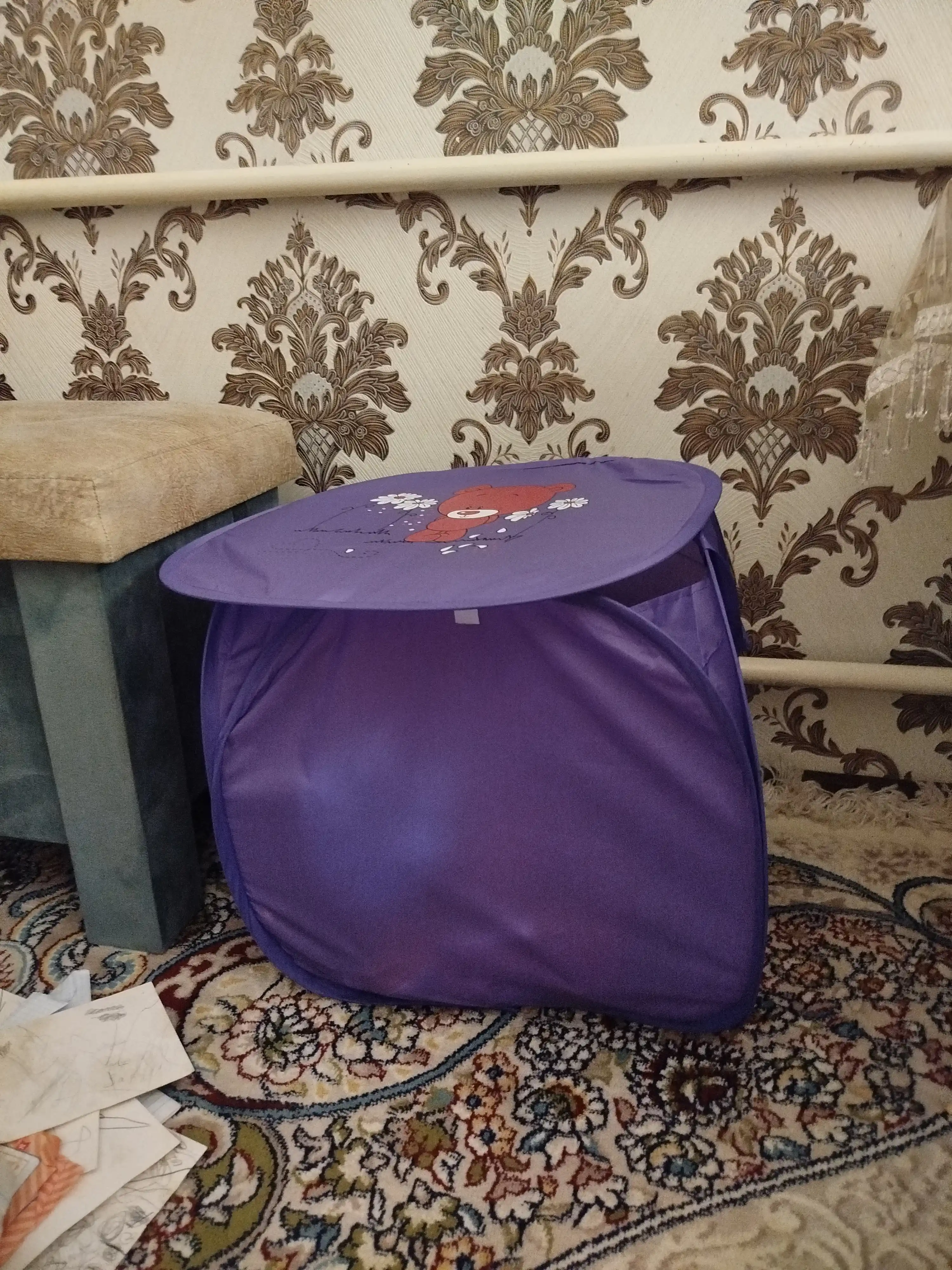 Корзина для хранения игрушек, 45 * 45 см