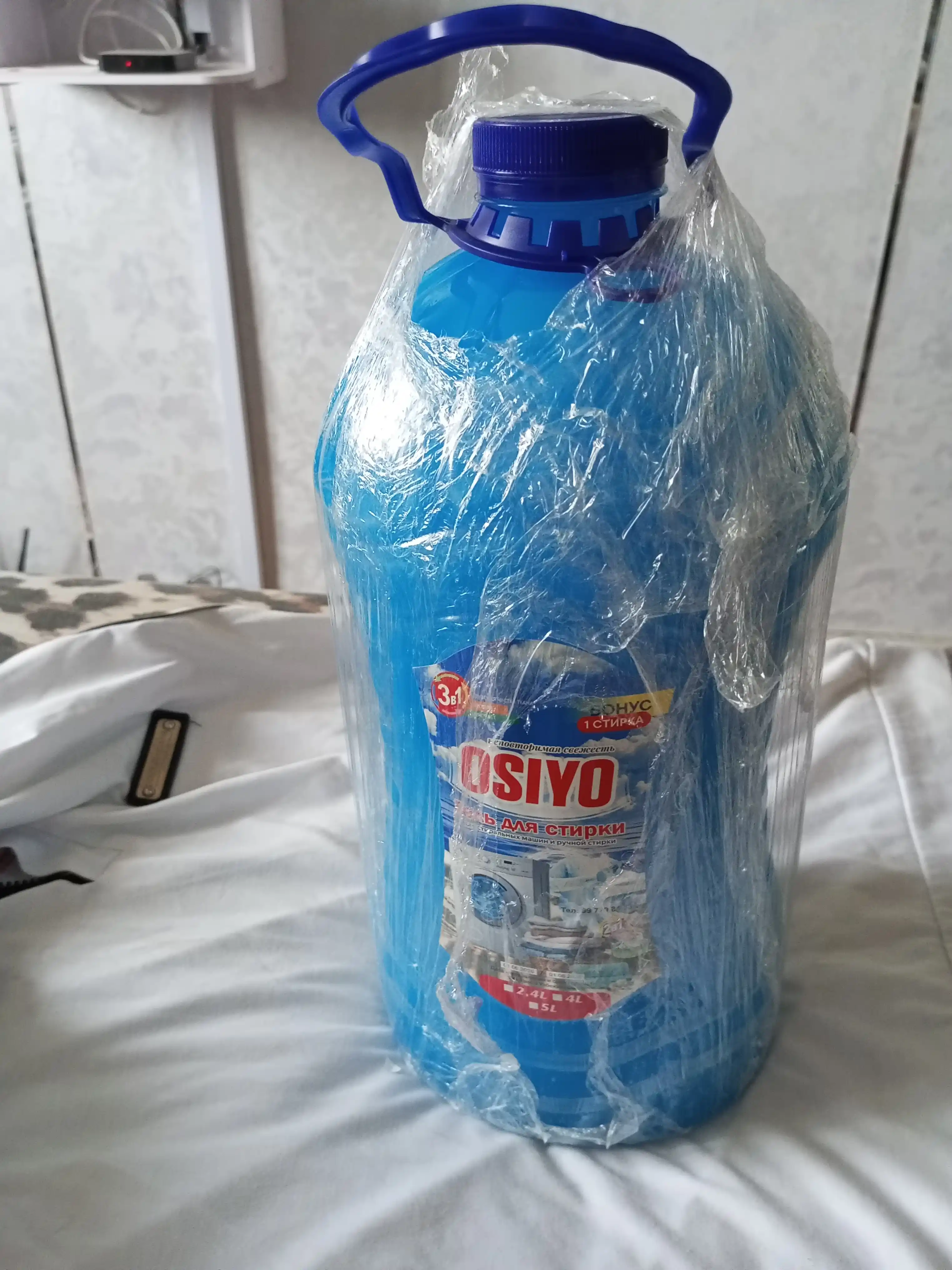 Жидкое средство для стирки OSIYO, 5 л