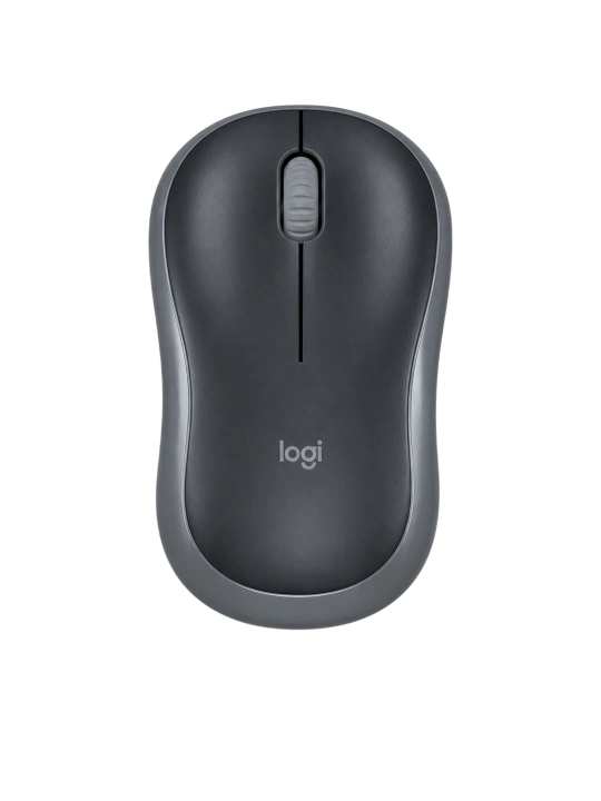 Беспроводная мышка Logitech M185, 1000 DPI, 2.4 ГГц, до 10 м