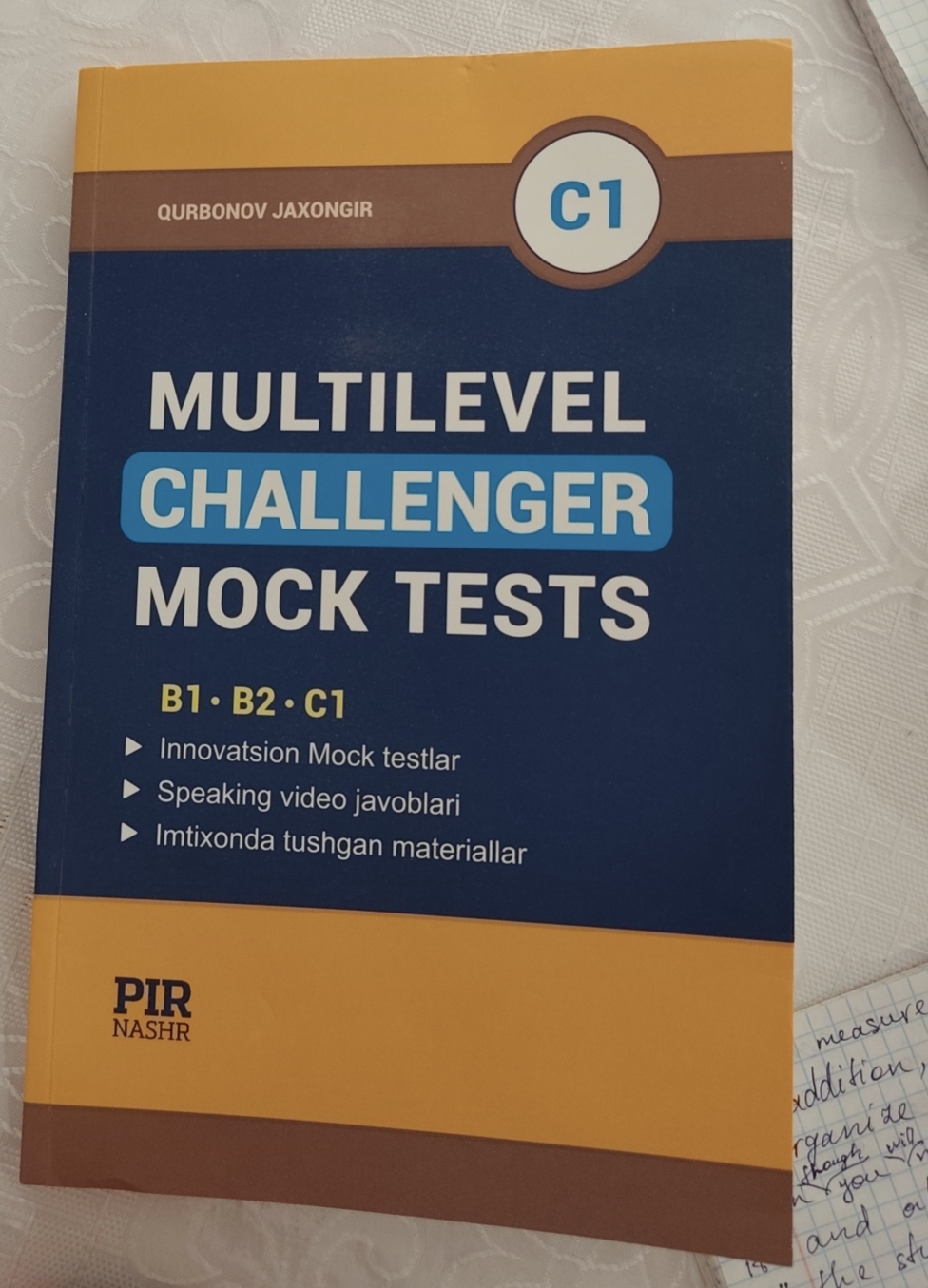 Multilevel top Mock Listening, Reading, Practice tests, Achiever C1 with answers