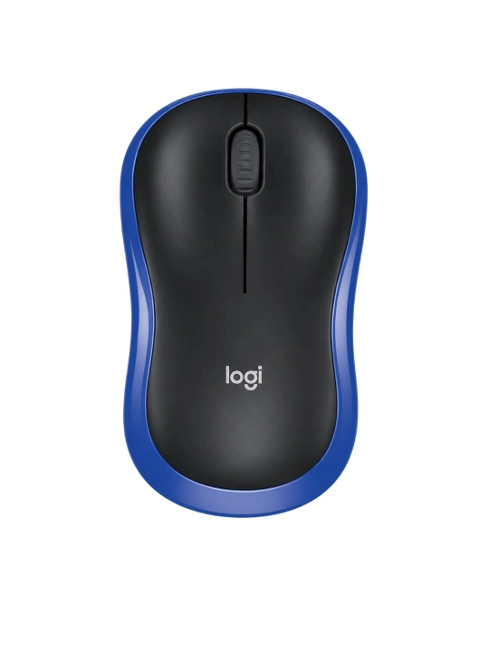 Беспроводная мышка Logitech M185, 1000 DPI, 2.4 ГГц, до 10 м