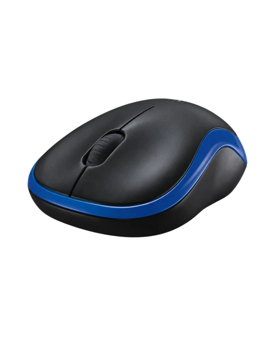 Беспроводная мышка Logitech M185, 1000 DPI, 2.4 ГГц, до 10 м