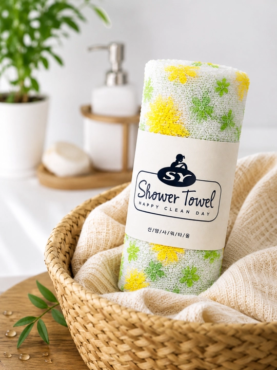 Mochalka sochiq badan uchun Skin Care, gulli