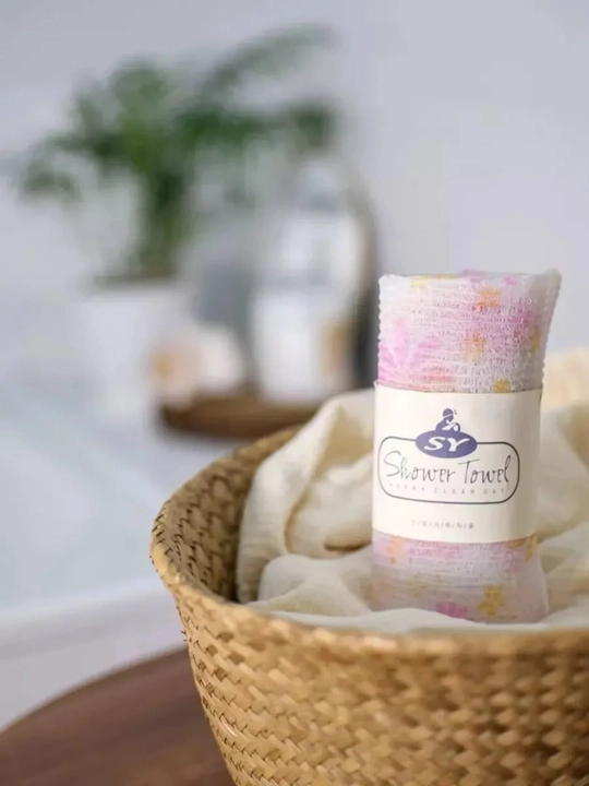 Mochalka sochiq badan uchun Skin Care, gulli