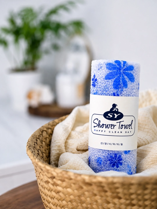 Mochalka sochiq badan uchun Skin Care, gulli