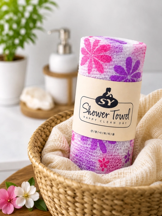 Mochalka sochiq badan uchun Skin Care, gulli