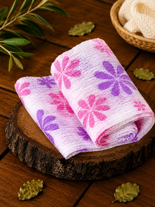 Mochalka sochiq badan uchun Skin Care, gulli