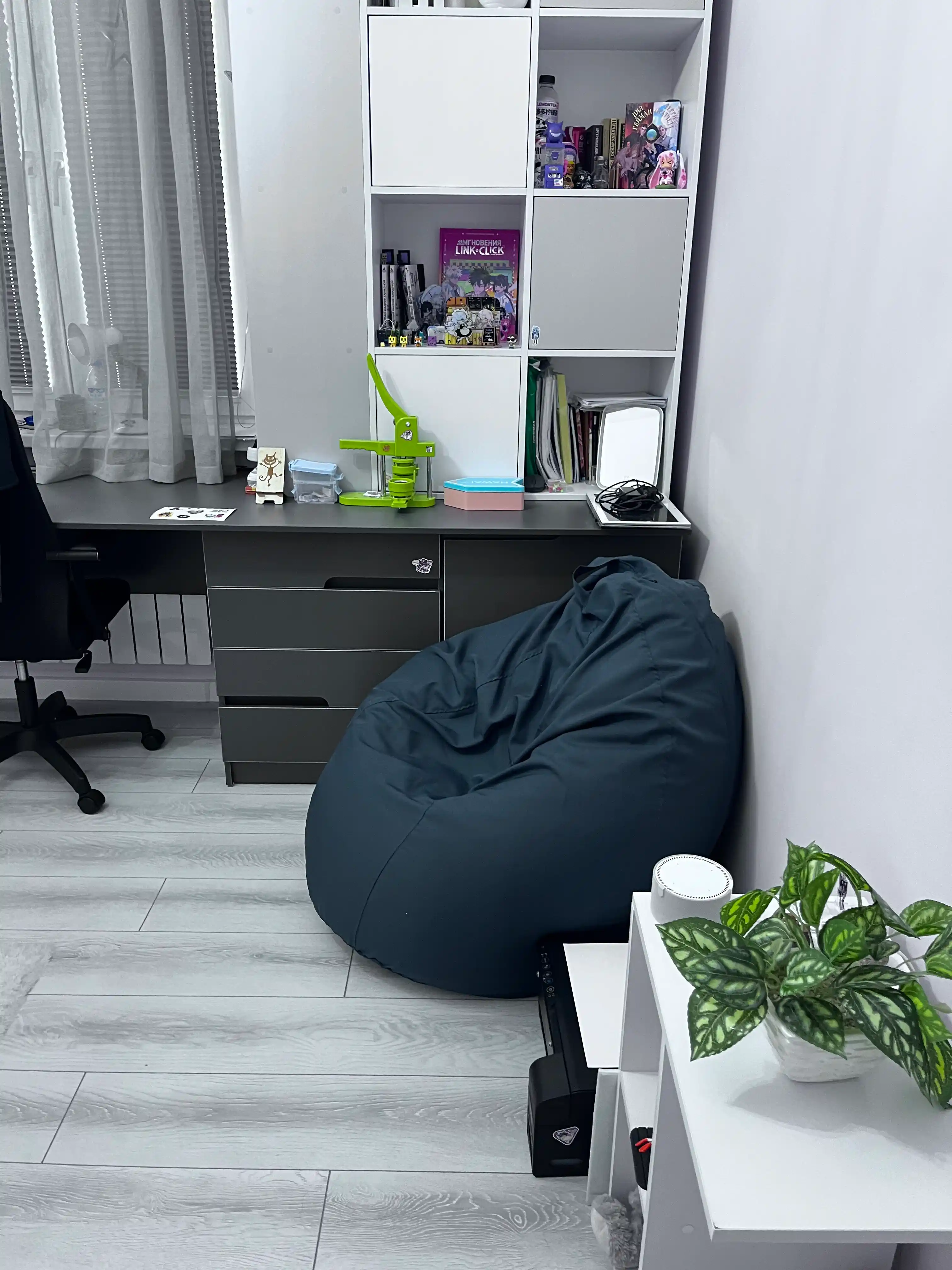 Кресло-мешок "XXL", для роста до 180 см, Bean Bag, Бинбэг, Бинбег